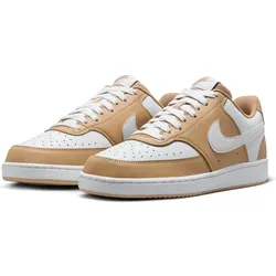 NIKE Court Vision Low-Top Sneaker Damen 201 - hemp/white 40.5