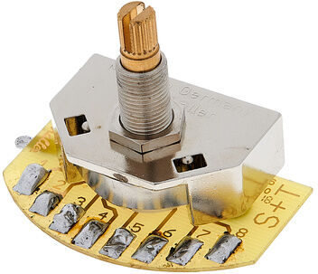 Schaller Megaswitch S Rotary