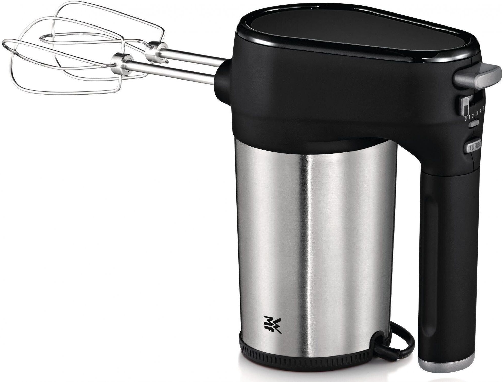 WMF Handmixer "KULT X Schwarz", schwarz, Mixer, Handmixer schwarz Einheitsgröße