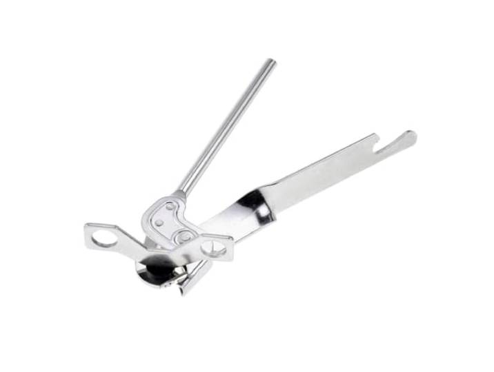 Westmark Blikopener, met flesopener, lengte: 14,8 cm, staal, Standard, zilver, 10302270