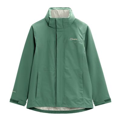 Funktionsjacke BERGHAUS "HILLWALKER 2.0 IA JACKET", Damen, Gr. L, grün (otherside), Jacken Funktionsjacke, mit windabweisenden Eigenschaften, wasserabweisendes Obermaterial