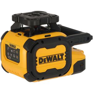 DeWalt Rotationslaser DCLE15221G-QW, 2 Lotpunkte, Set, grüner 360 Grad Laser, Arbeitsbereich bis Ø 600m