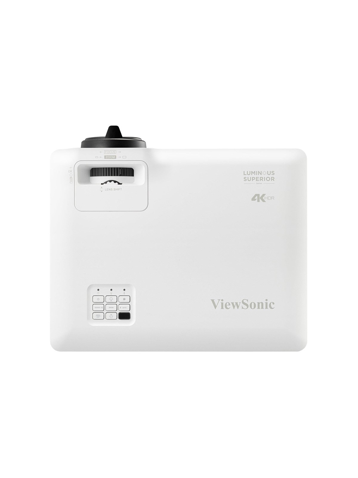 ViewSonic Projektoren LS901-4K - DLP projector - zoom lens - 3840 x 2160 - 5500 ANSI lumens