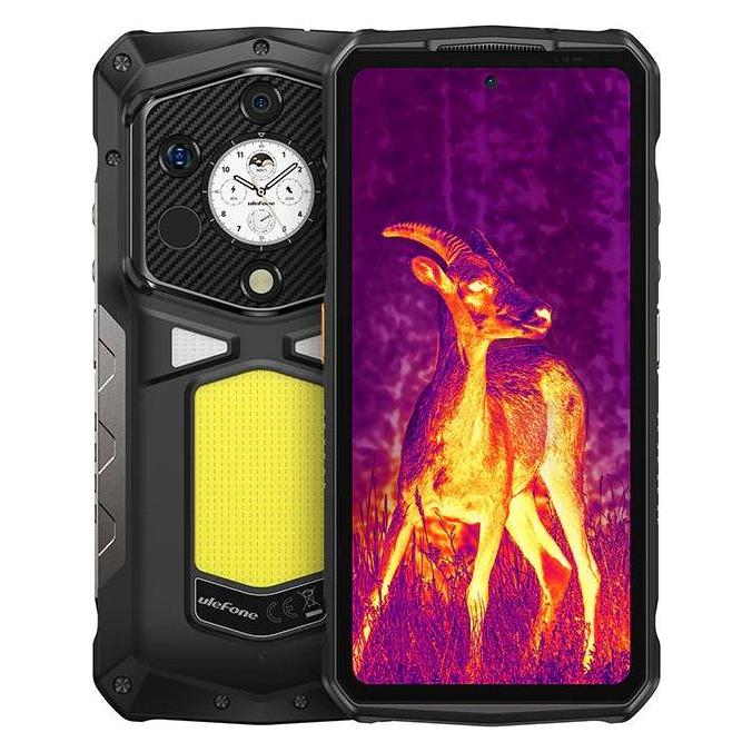 Ulefone Armor 29 Pro Thermal (512 GB, Schwarz, 6.67", Dual SIM, 5G) (ULEFONE-ARMOR29PROTHERMAL-BLACK)