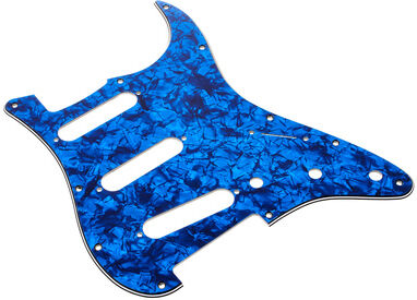 dAndrea ST-Pickguard SSS Blue Pearl Blue Pearl