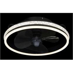 Globo Cataleya, Ventilator, Schwarz