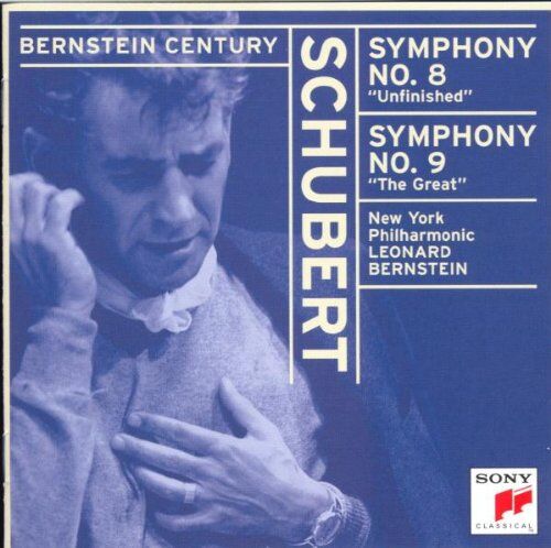 Leonard Bernstein - Bernstein Century (Schubert: Sinfonie 8-9) - Preis vom 09.10.2026 07:28:09 h