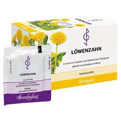 LÖWENZAHN BOMBASTUS 20X2.5 g Filterbeutel