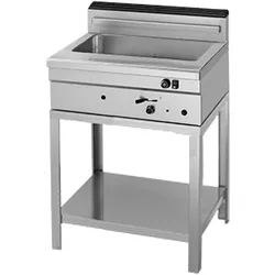 EURAST - Konditorei gasfriteuse 20 liter auf ständer - 700x580x900 mm - 12 Kw - 39008165