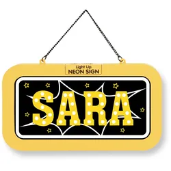 H&H NEON SCHILD SARA