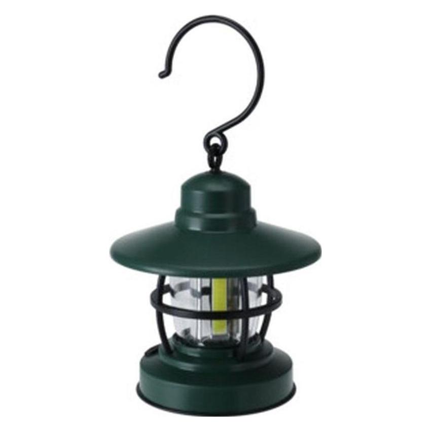 Redcliffs Latarka Lampa Camping Baterie Zielony (47816928)