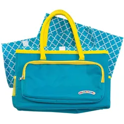 Colorations, Aufbewahrungsbox, - Faltbare Tasche - 8 Fächer (23 x 35 x 7.50 cm)