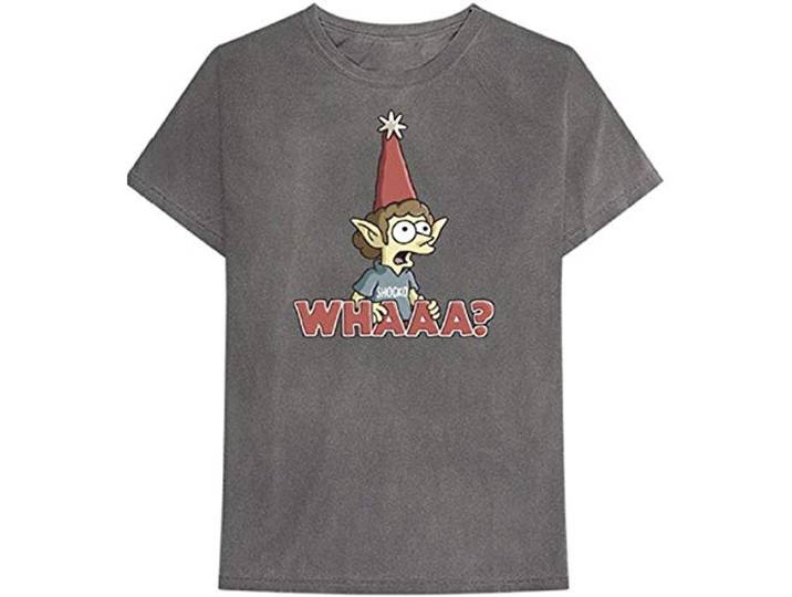 Disenchantment Heren Tshirt -M- Whaaa? Grijs