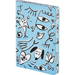 Graphic Artists Day Dreamer by Kristina Supernovaa Gepunktetes Notizbuch S 176 Seiten 120 g/m2