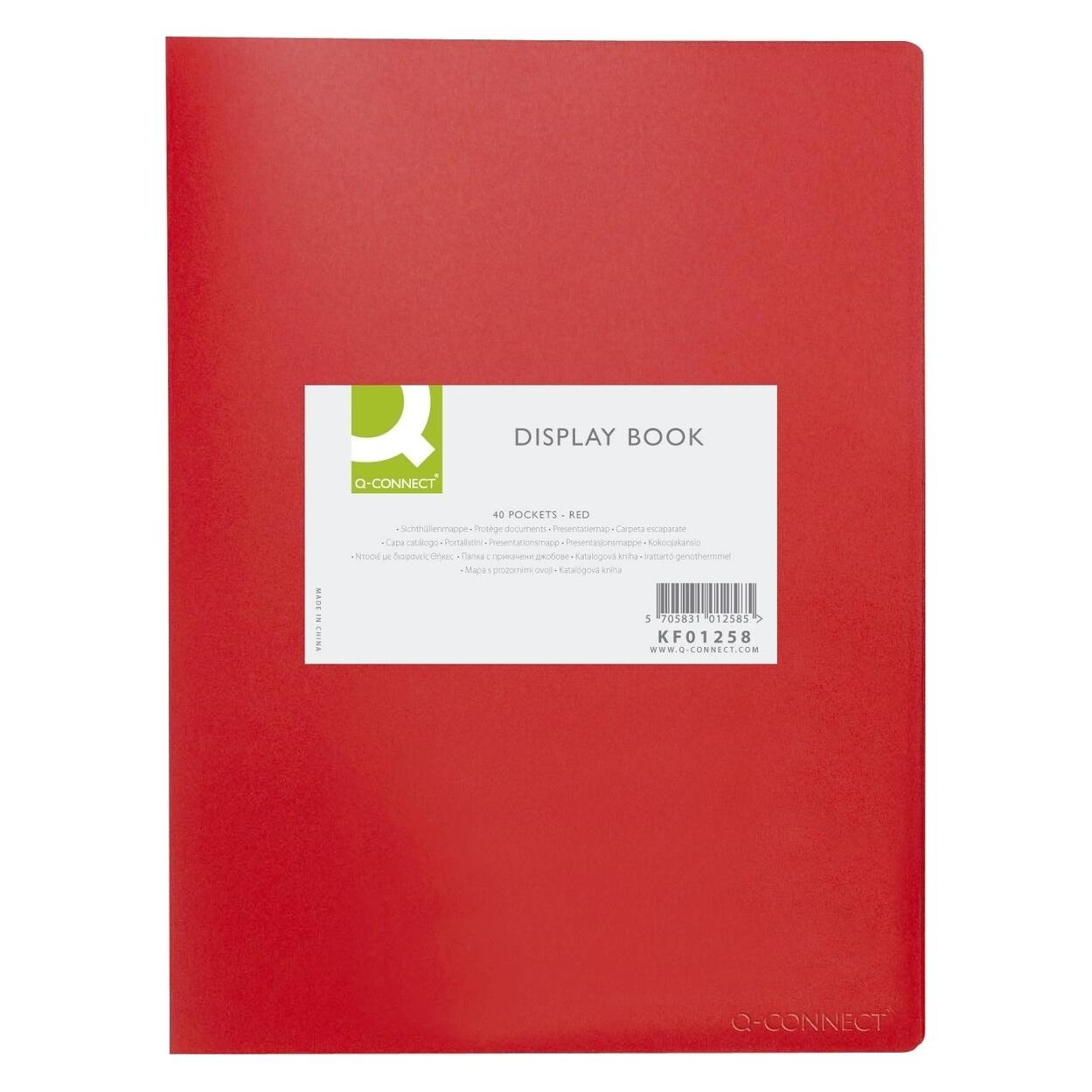 Q-Connect Sichtbuch (A4) (KF01258)