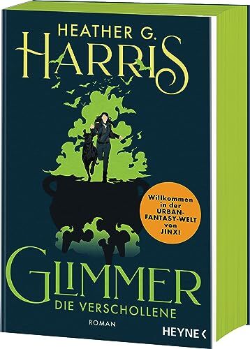 Harris, Heather G. - Glimmer – Die Verschollene: Mit farbig gestaltetem Buchschnitt – nur in limitierter Erstauflage der gedruckten Ausgabe - Roman (Glimmer-Reihe, Band 1) - Preis vom 11.10.2026 15:43:13 h