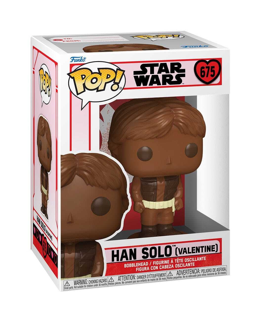 Funko Pop! Vinyl figuur Star Wars - Han Solo (Valentine) 675