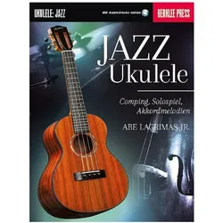 Jazz Ukulele (+Audio online): für Ukulele/Tabulatur (dt), Sachbücher