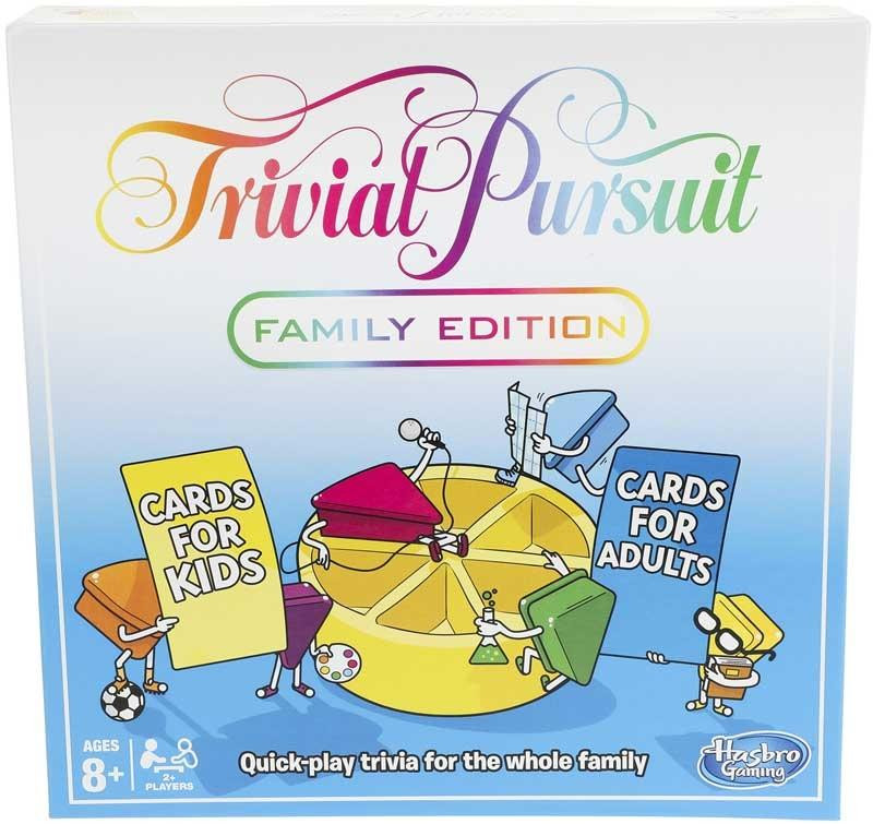 Hasbro Gaming Trivial Pursuit Bordspel Familieditie voor kinderen vanaf 8 jaar