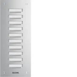 Elcom 5210280 KVM-10/1 Klingelplatte 10/1 UP ESTA