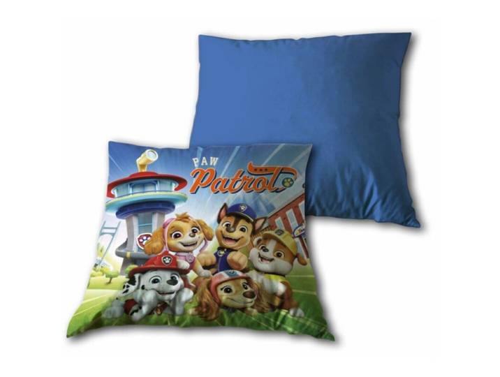 Paw Patrol Sierkussen - 35 x 35 cm - Velboa