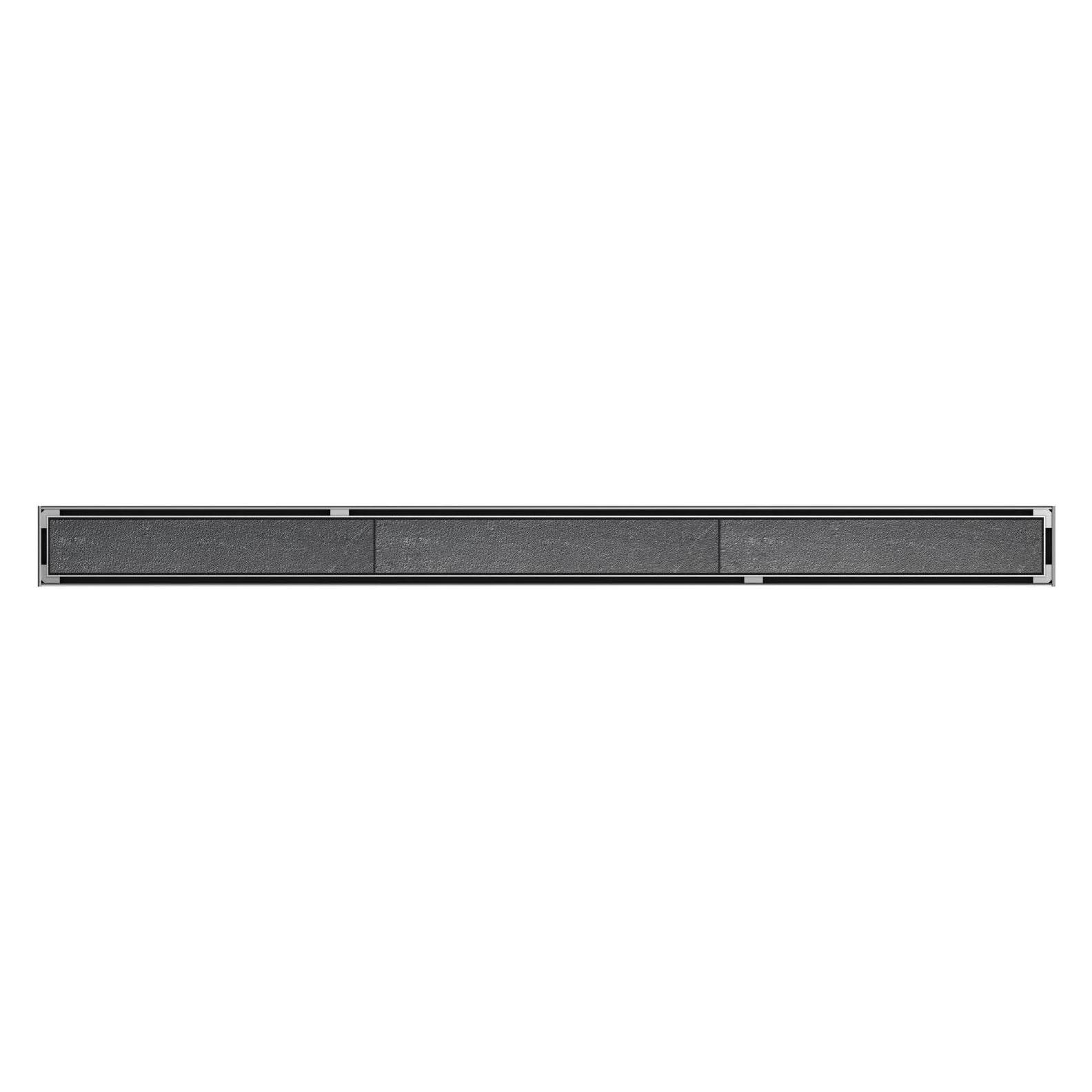 ACO Shower grille ShowerDrain C, Tile for adhesive tile, 885 mm (Geschirrspüler-Siphon) (B0B4PH2LY7)