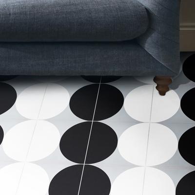 Moroccan Mosaic Handmade Asni in Black and Grey Tile, Pack of 12 (Morocco)