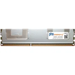 PHS-memory 32GB RAM Speicher für Supermicro X9DRD-iT+ DDR3 LRDIMM (Supermicro X9DRD-iT+, 1 x 32GB), RAM Modellspezifisch
