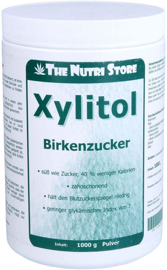 Xylitol Birkenzucker Pulver