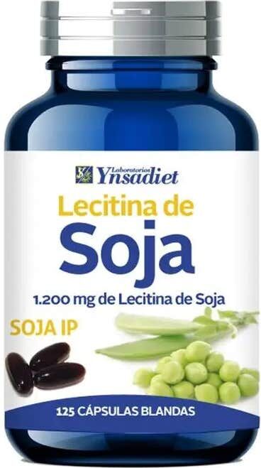 Ynsadiet Lecitina de Soja 125 Perlas
