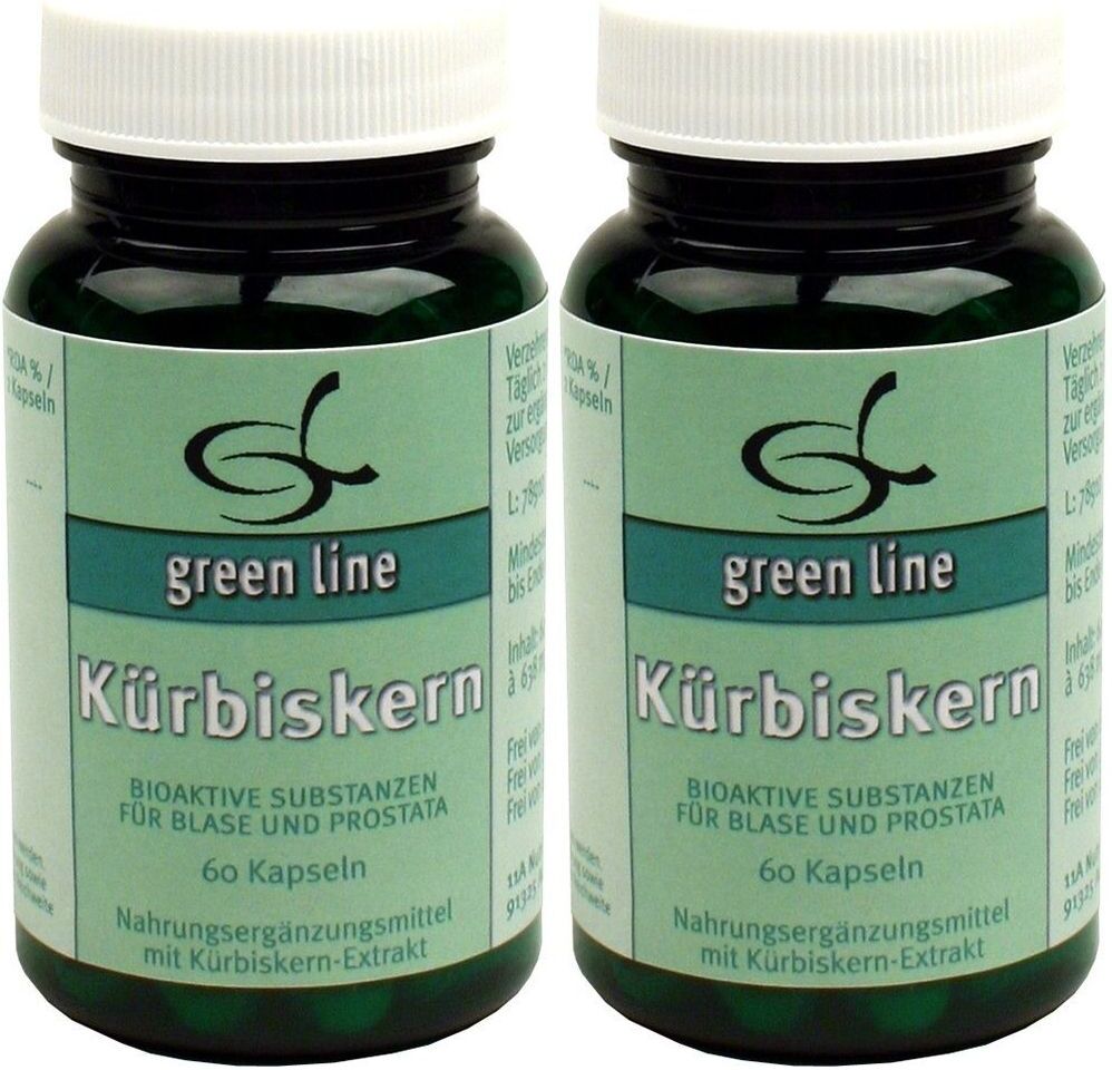 Nutritheke Kürbiskern Kapseln 2x 2x60 St