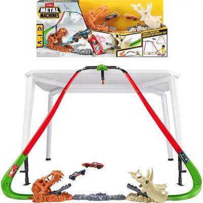 ZURU Metal Machines - Trackset Smash&Crash Dino