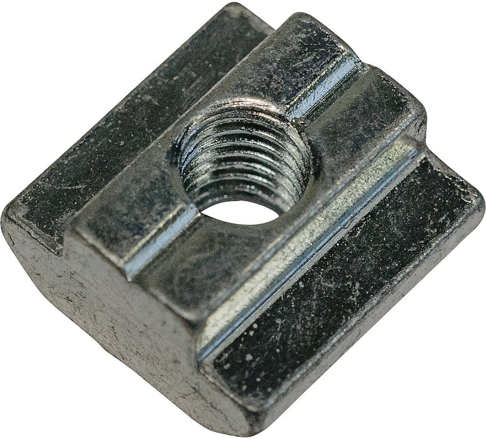 Nutensteine 10 (M8), zur Anbindung von Bauteilen, Stützen, Stück QuickMOVE