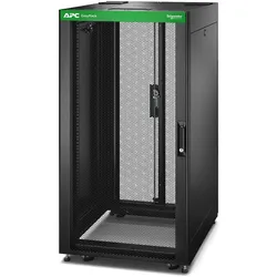 APC Easy Rack 600mm/24U/800mm Roof Sidepanel (24 HE, 19 Zoll Rack), Serverschrank, Schwarz