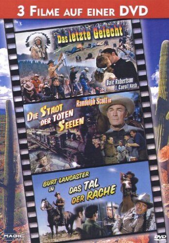 Das letzte Gefecht / Die Stadt der toten Seelen / Das Tal der Rache - Preis vom 27.09.2026 03:53:48 h