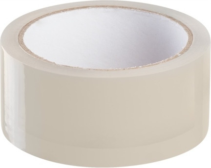 KAEM Kleurloze verpakkingstape, Breedte: 4,5 cm, Lengte: 66 meter