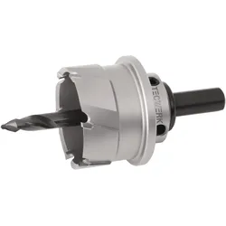 Tecwerk, Lochsäge, Lochsäge Sägen-Ø 43 mm Schnitttiefe 20 mm HM-bestückt mit Bohrer und Feder (43 mm)