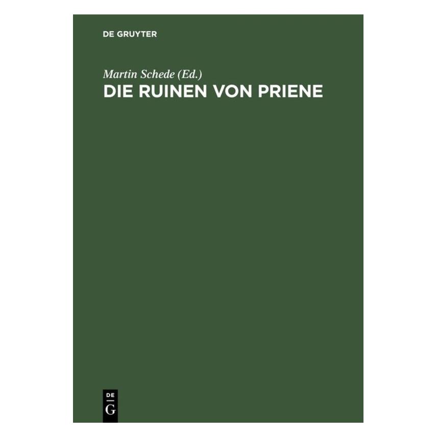 De Gruyter Die Ruinen von Priene (67771871)