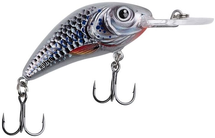 Salmo Rattlin' Hornet 4,5cm-Silver Holographic Shad