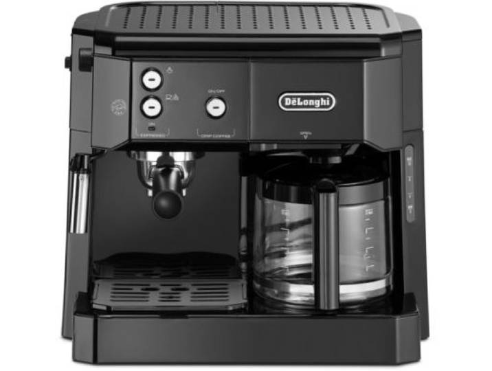 Delonghi - Expresso Combiné Cafetière Bco 411.B