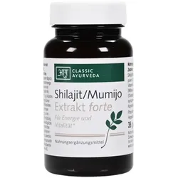 Classic Ayurveda Shilajit Mumijo Extrakt forte (60St)