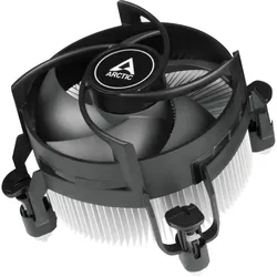 ARCTIC Alpine 17 CO Prozessor Luftkühlung 9,2 cm Schwarz, Silber 1 Stück(e)