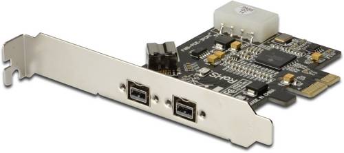 Digitus 3 Port FireWire 800-Controllerkarte FireWire 800 PCIe