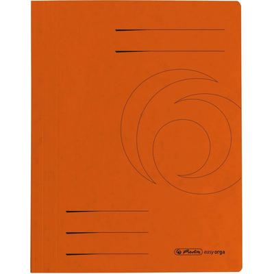 herlitz Schnellhefter A4 Karton orange