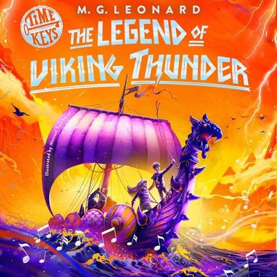 The Legend of Viking Thunder - M. G. Leonard, Audio, 9781035039128