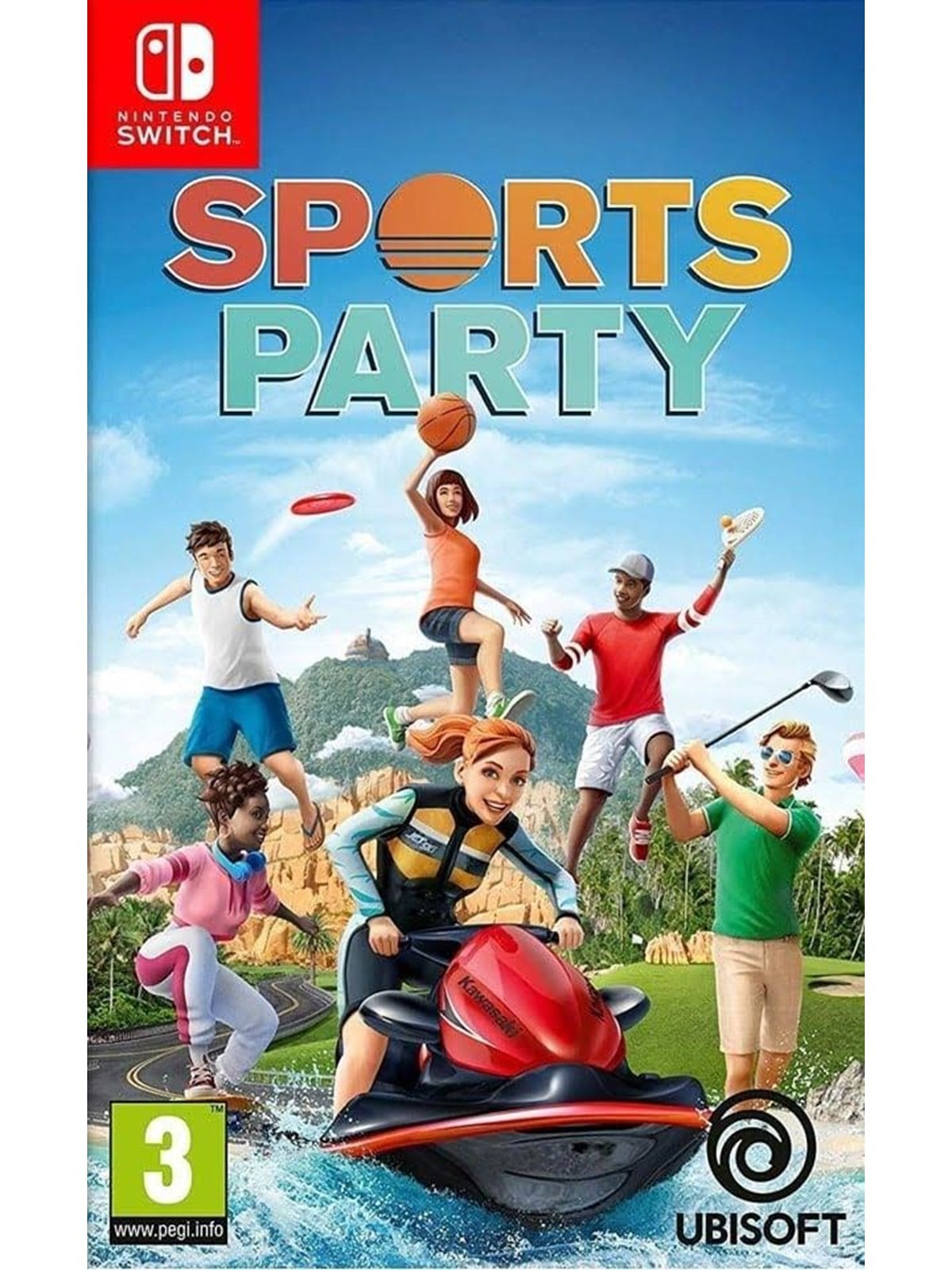 Sports Party Nintendo Switch - Nintendo Switch - Sport - PEGI 3
