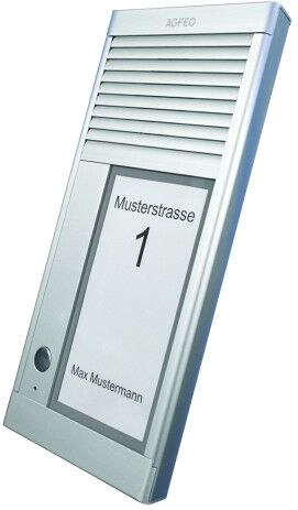 Agfeo HyperVoice AGFEO DoorSpeak 1 Alluminio (6101573)