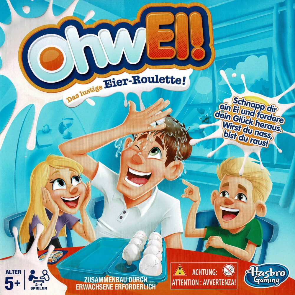 Hasbro Gaming OhwEi! C2473100
