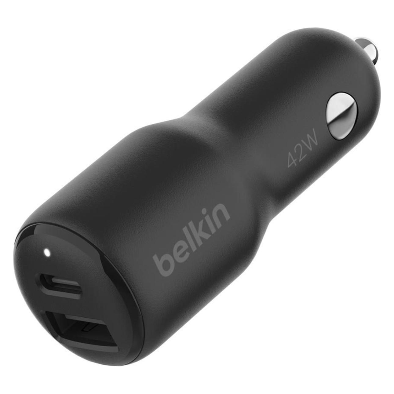 Belkin Car Charger (CCB005BTBK)