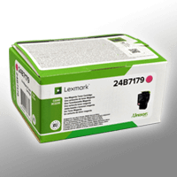 Lexmark Toner 24B7179 magenta